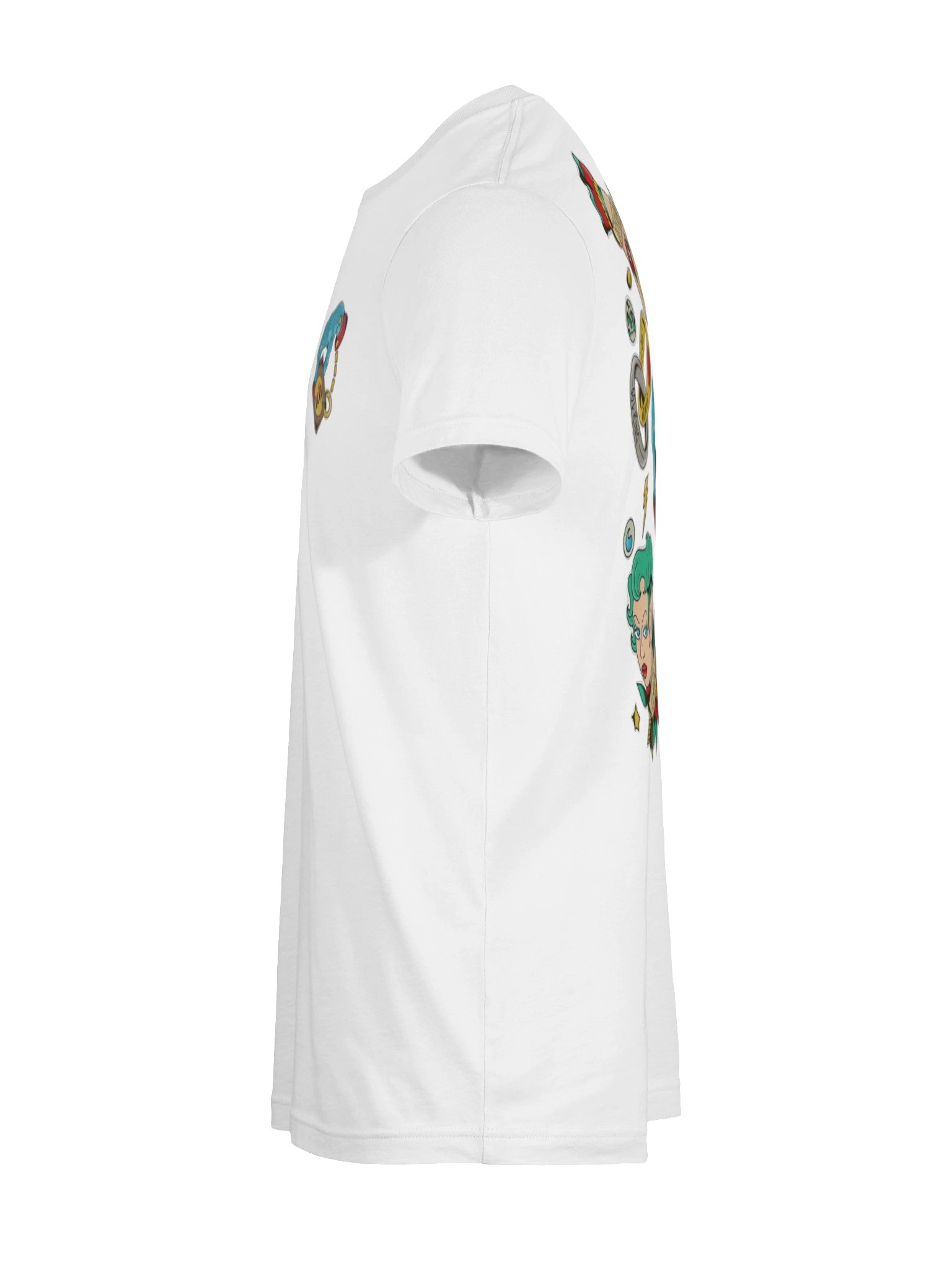 Unholy Hand Tattoo WHITE product image (9)
