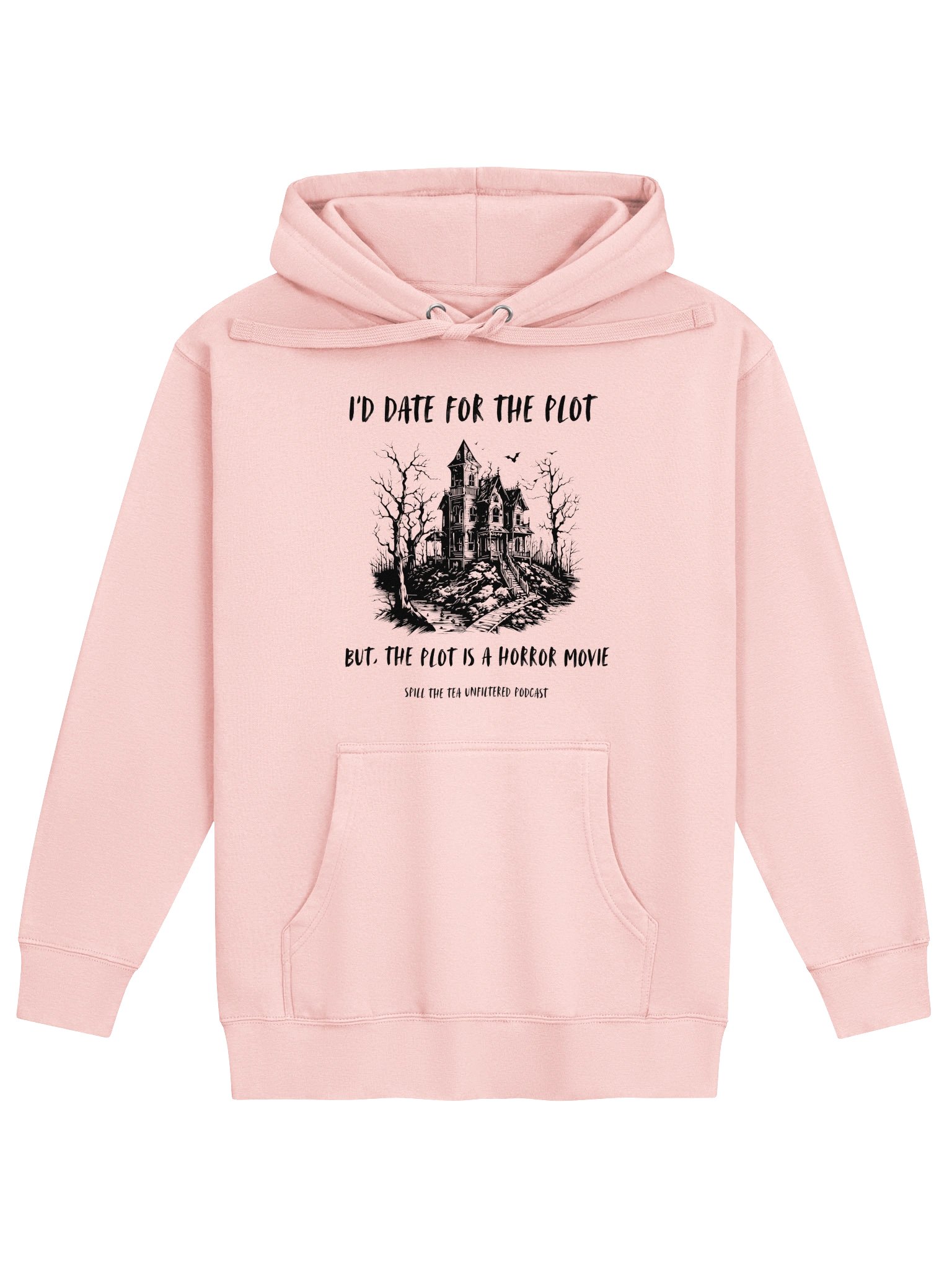 I'd Date for the Plot Horror Hoodie product image (37)