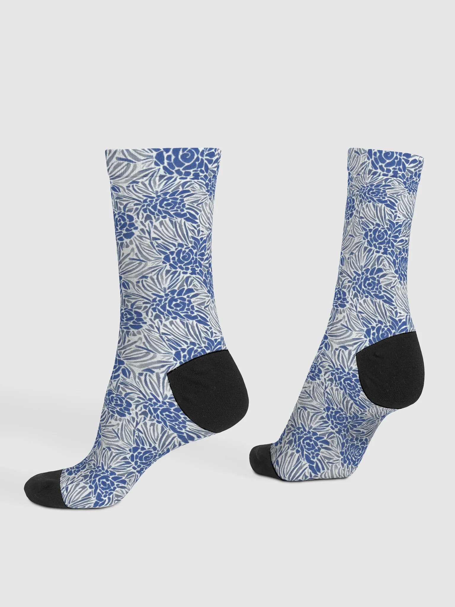 Blue Roses Socks product image (4)