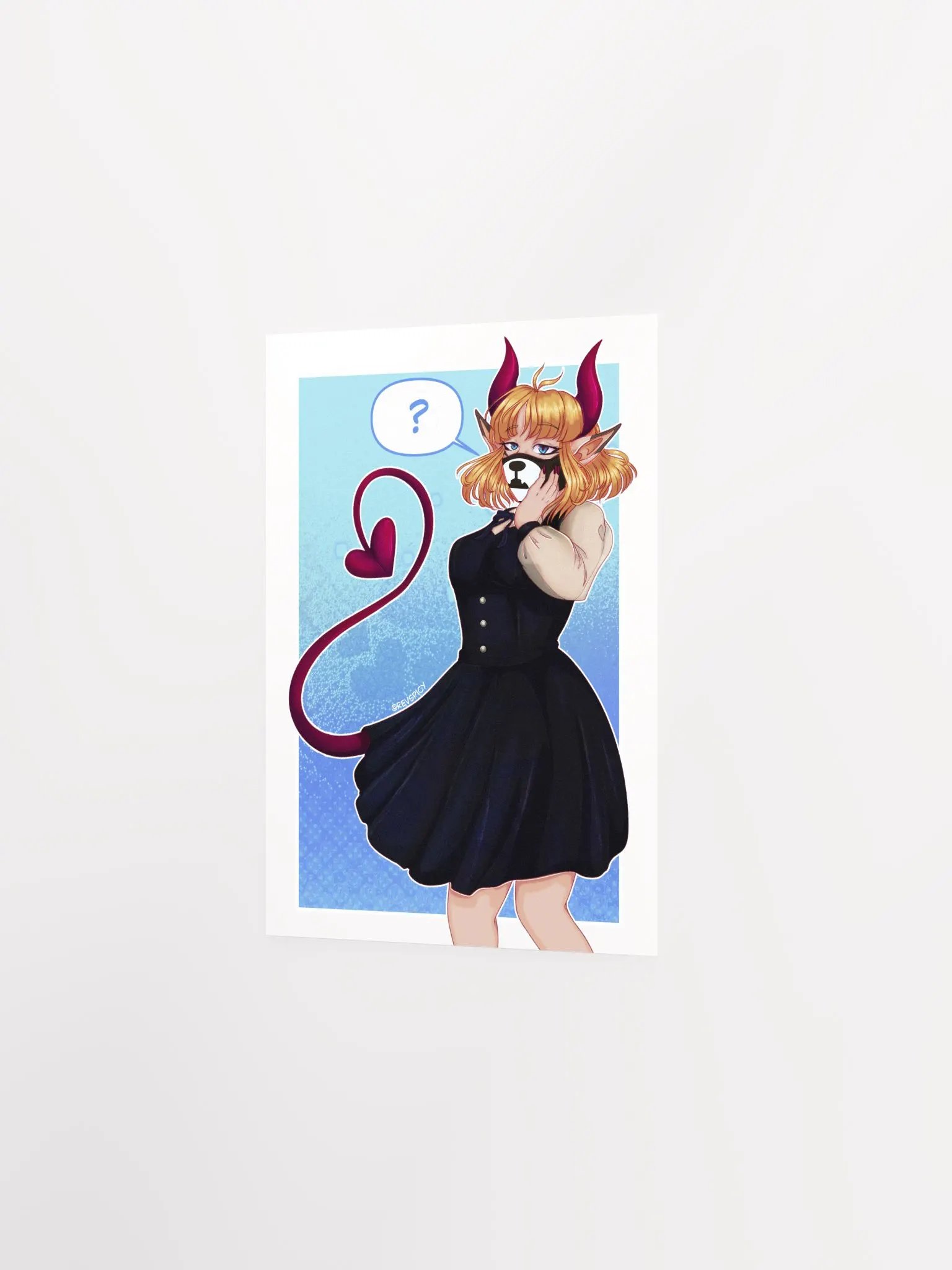 Question Mark Print product image (16)