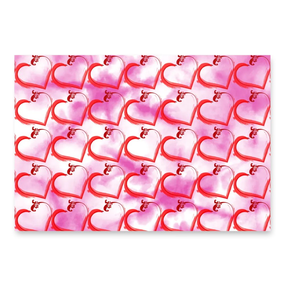 All Hearts Wrapping Paper product image (1)