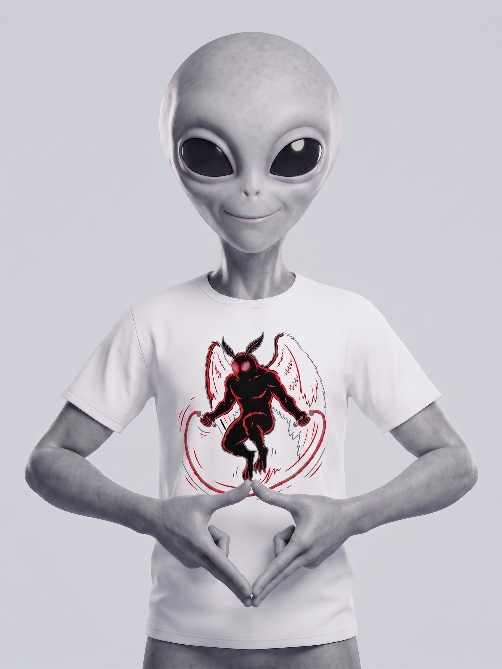 Jump Rope Mothman Tee product image (3)