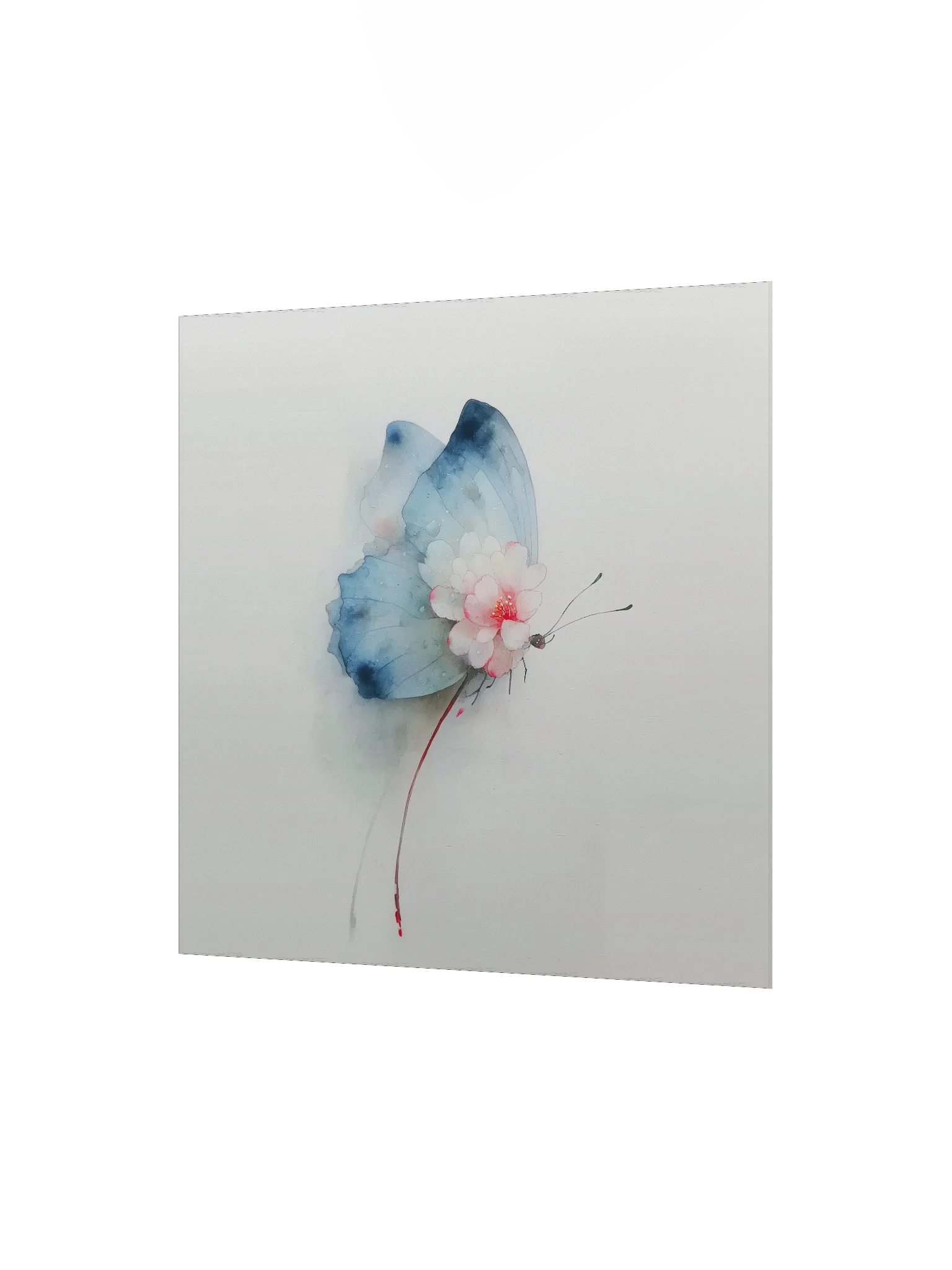 Powder Blue: Whispering Petal Butterfly product image (6)