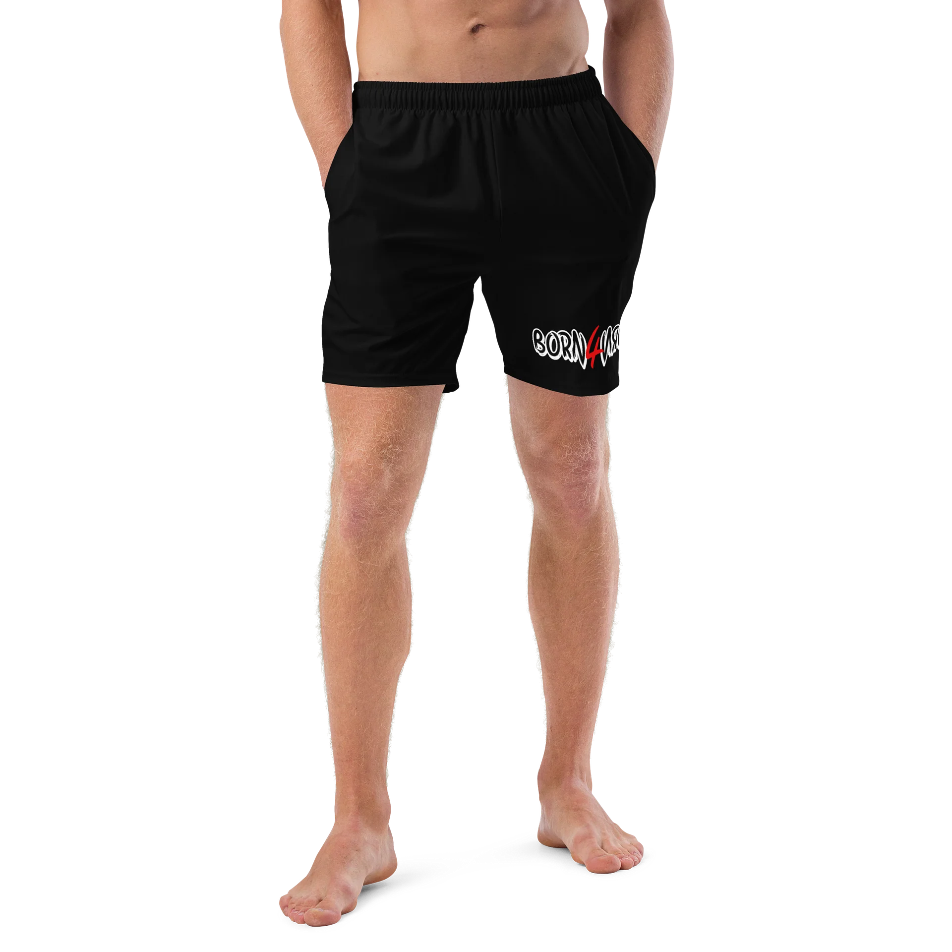 BORN4PORN 2 swim trunks product image (4)