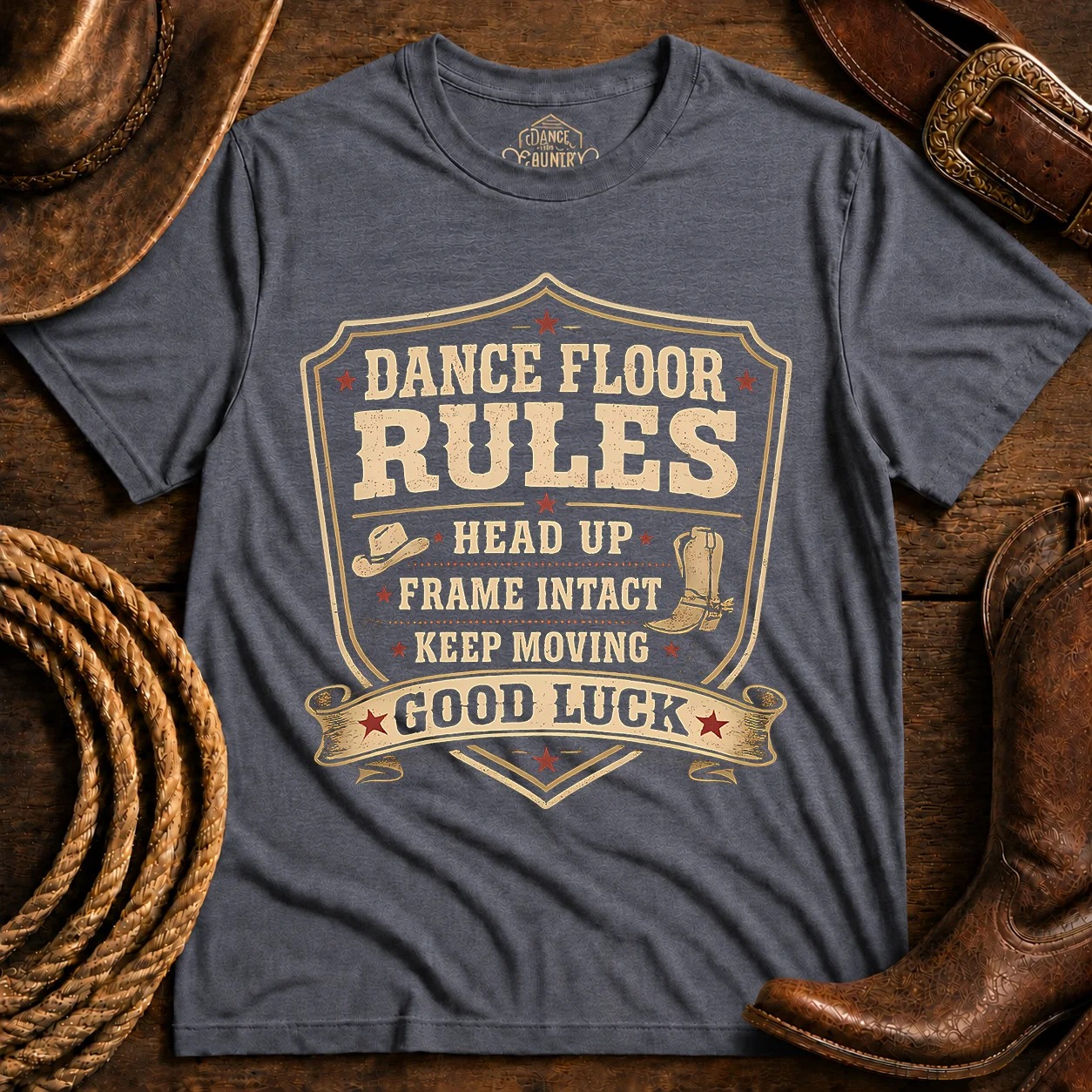 Dance Floor Rules Badge product image (1)