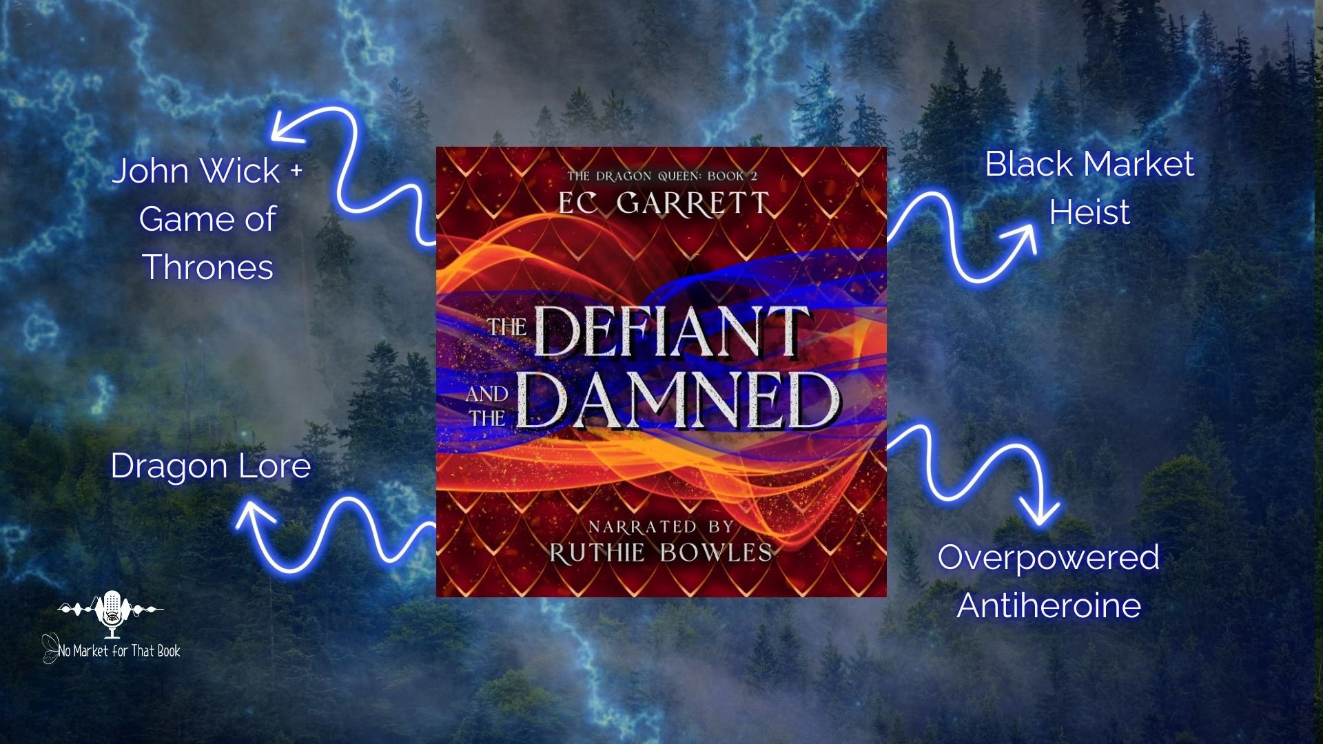 The Defiant and The Damned, an exclusive audio edition product image (2)
