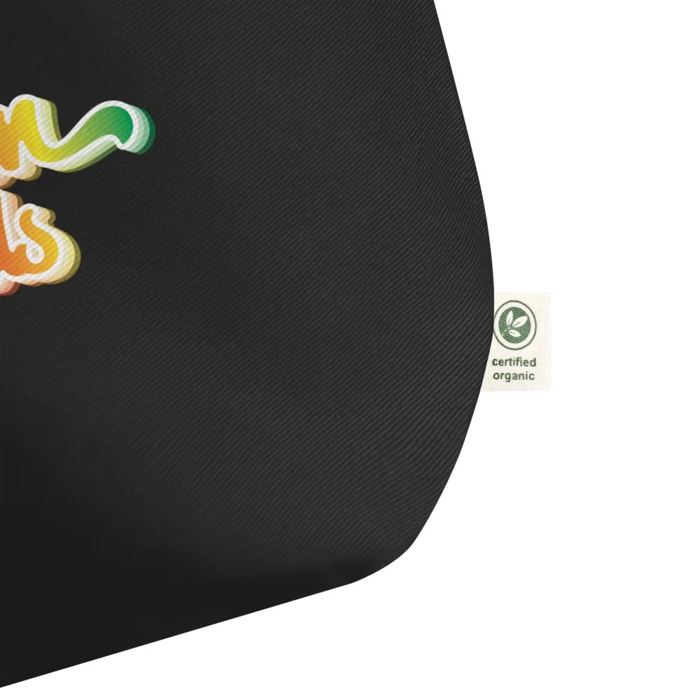 Vintage Rainbow 2 Brain Cells Tote Bag product image (2)