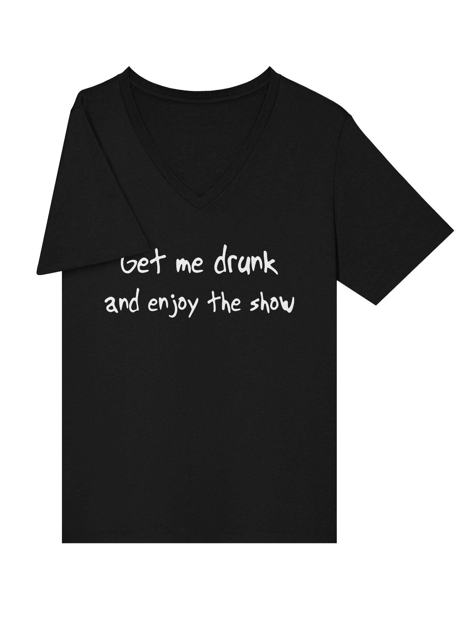 Get Me Drunk V-Neck Tee product image (12)