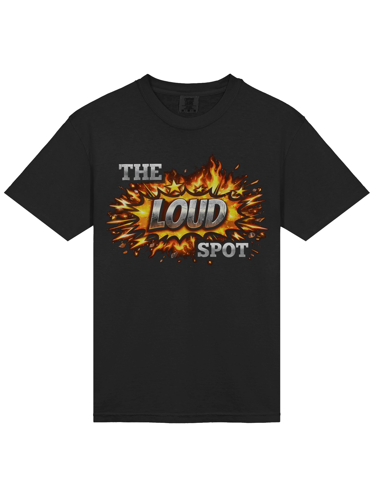 Explosive Logo Tee product image (3)