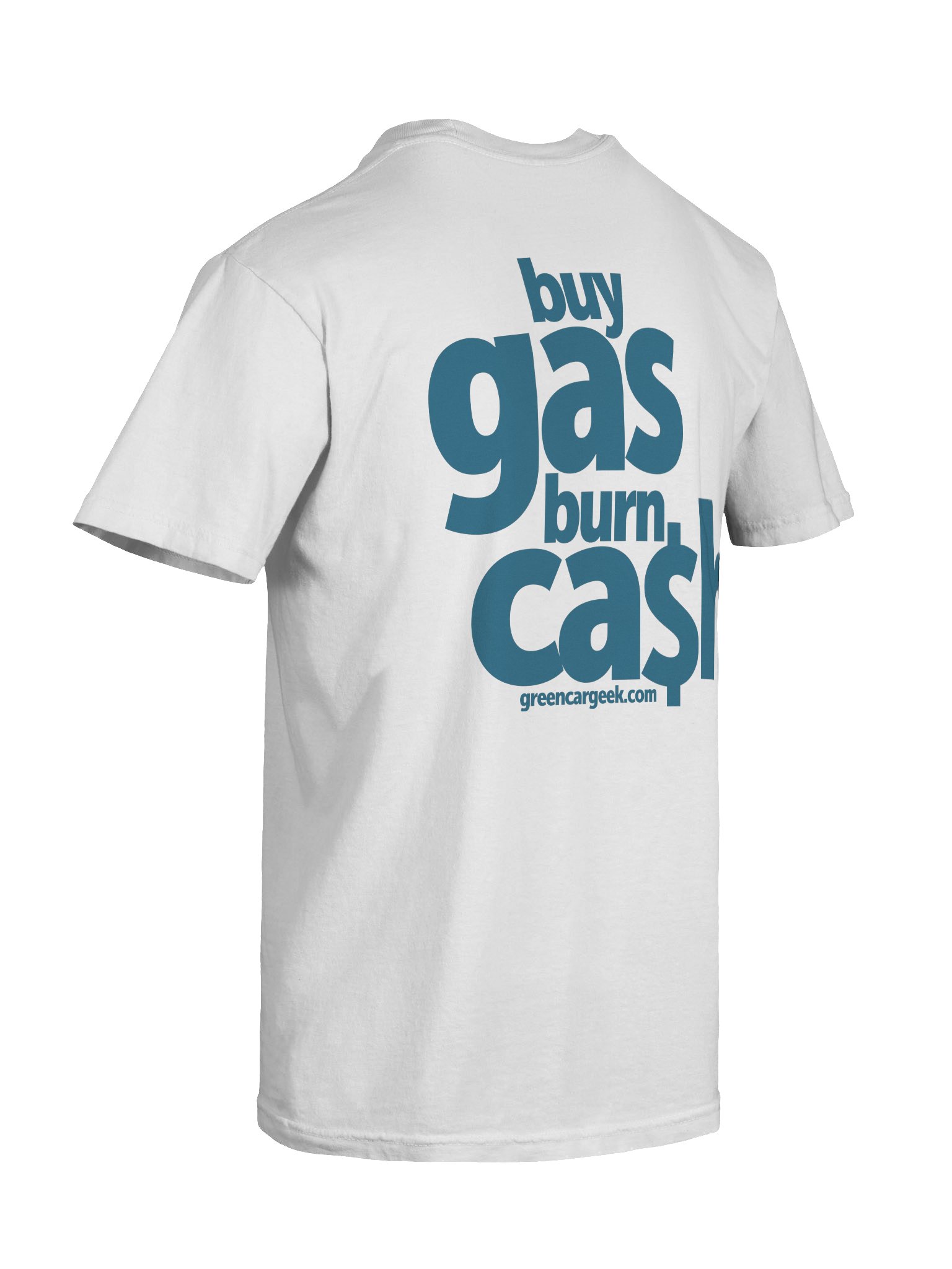 Burn Cash Tee Launch Edition product image (3)