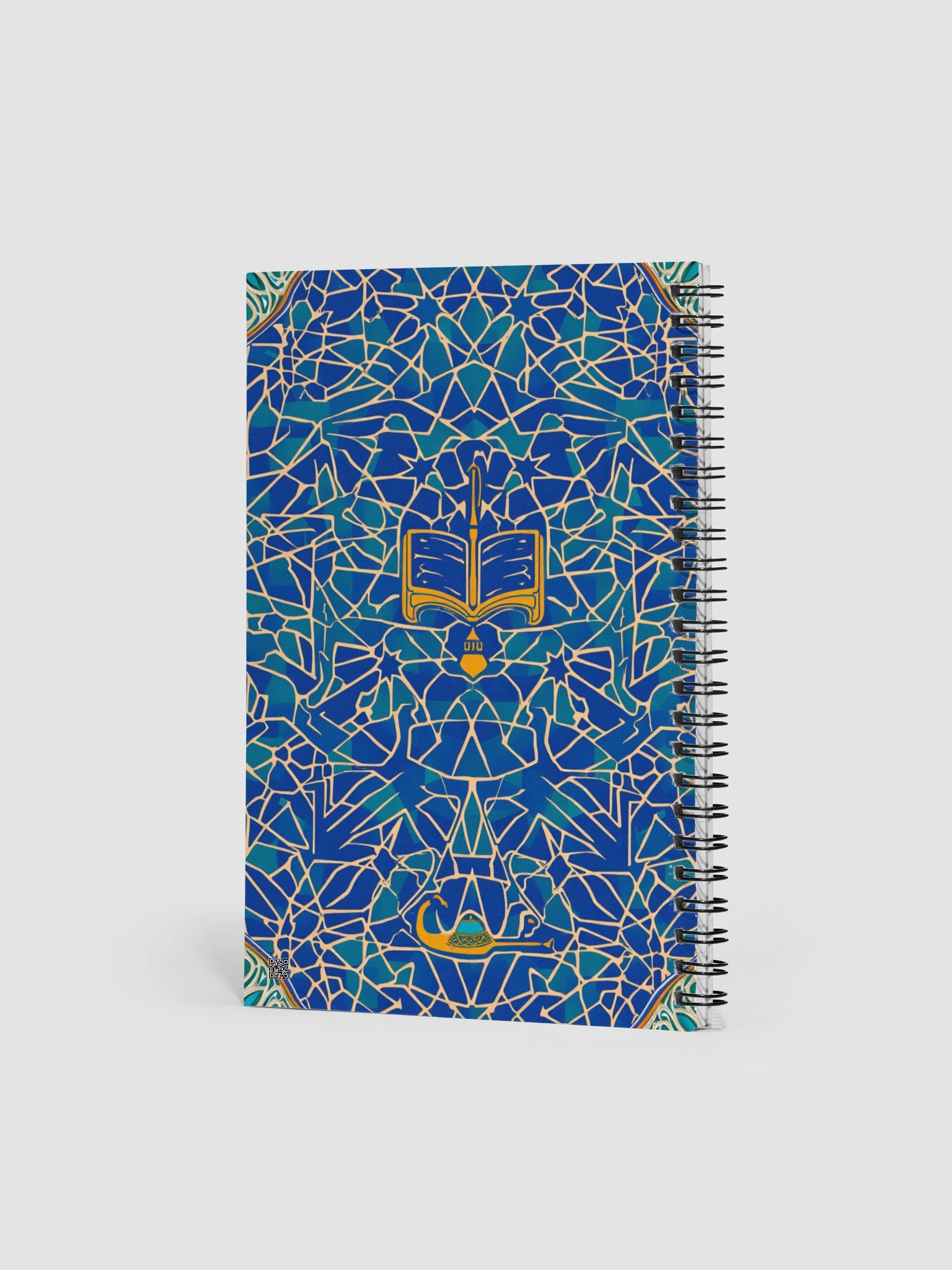 Symmetrical Elegance Spiral Notebook product image (2)