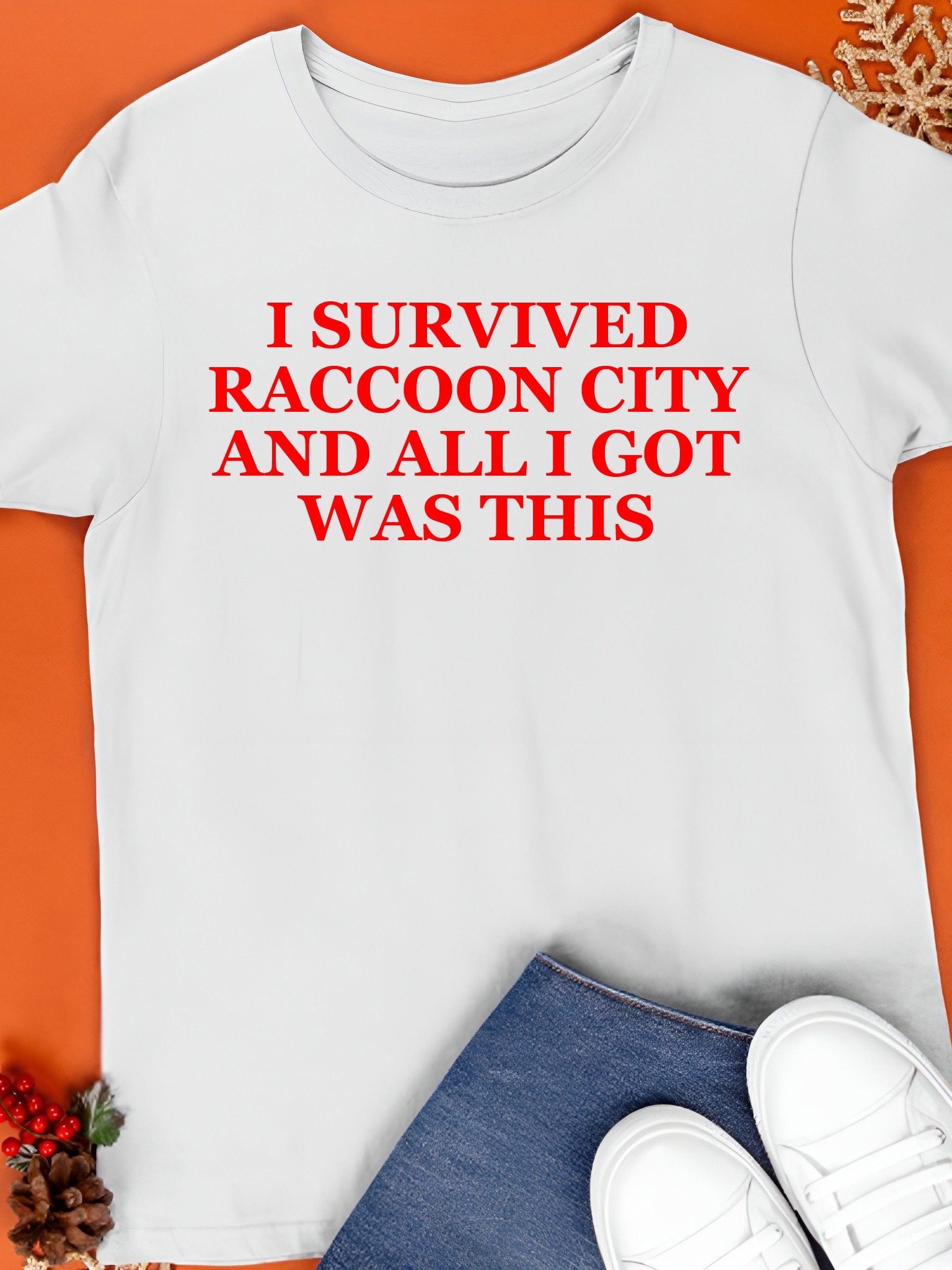 I Survived Raccoon City and All I Got Was This Shirt product image (1)