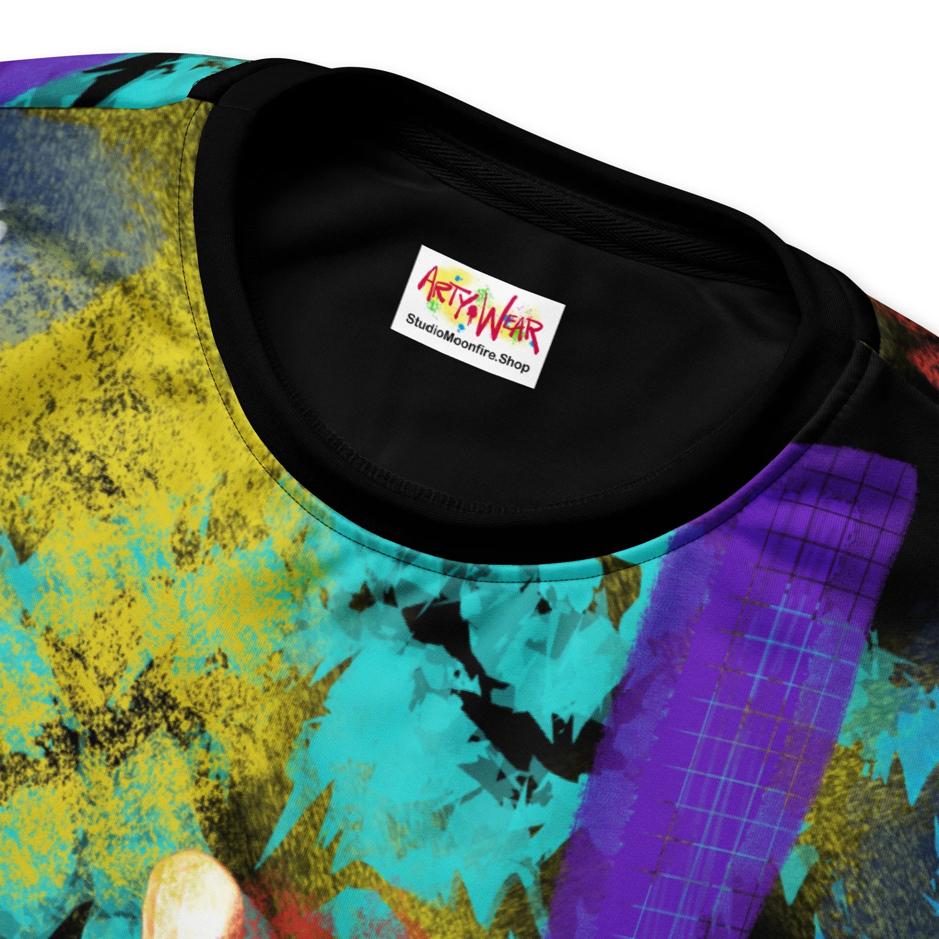 AbstractWear 'Night Flower' Unisex Art Sweatshirt product image (6)