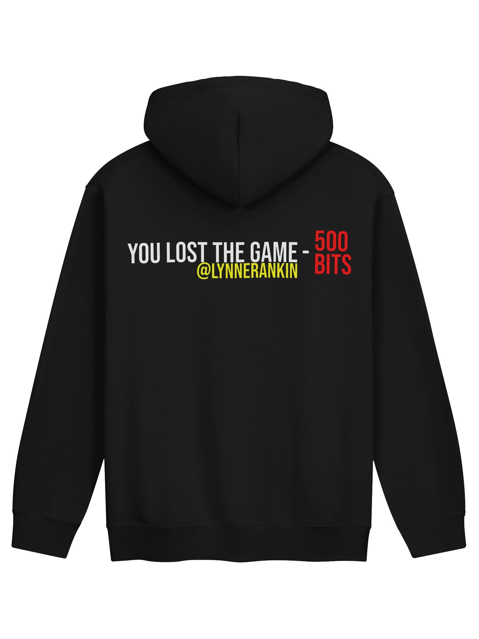 "You Lost The Game" Hoodie product image (2)