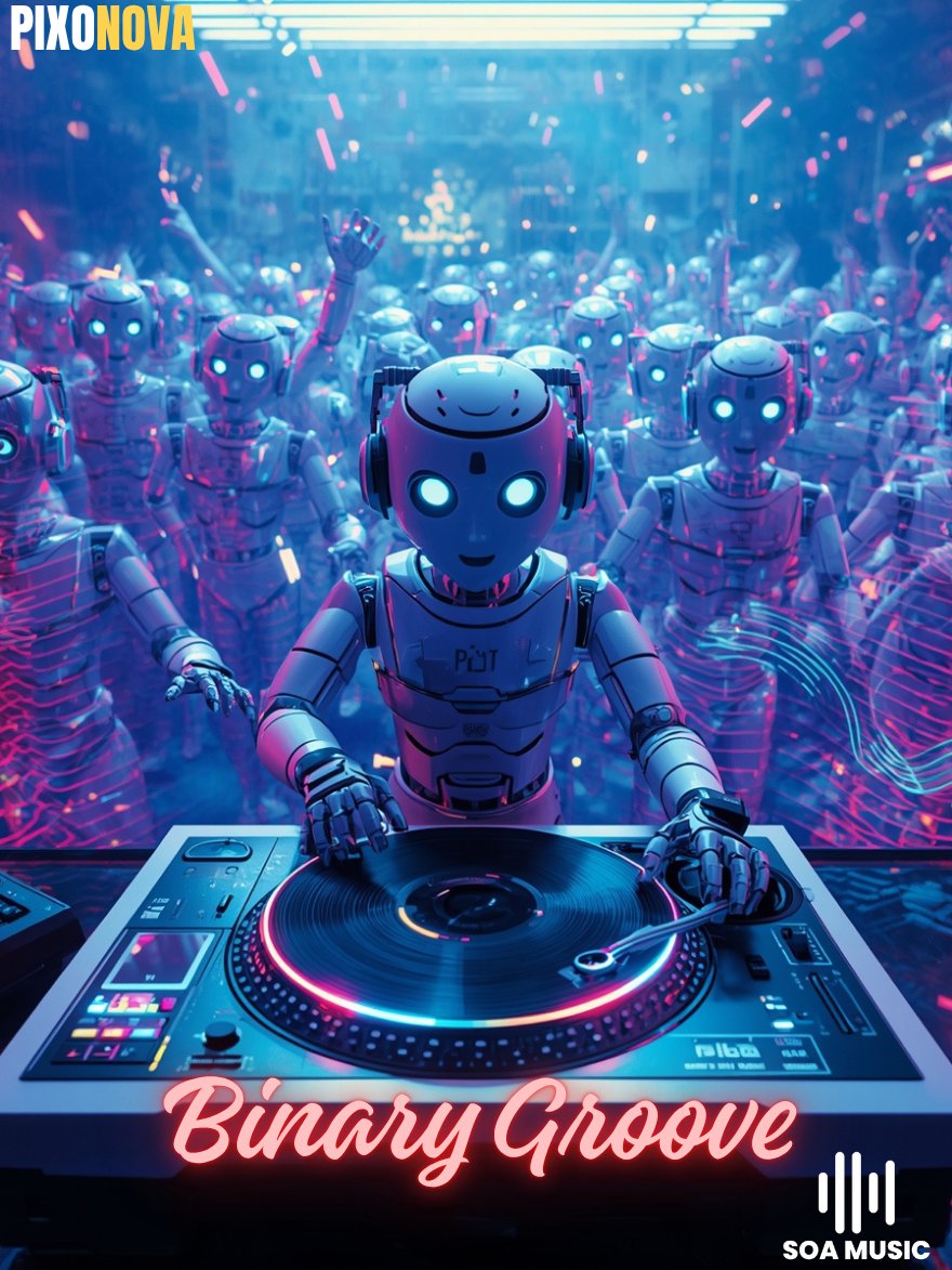 Binary Groove product image (1)