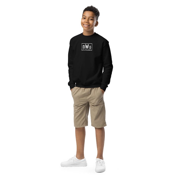 New World Order Children’s Crew Neck product image (2)