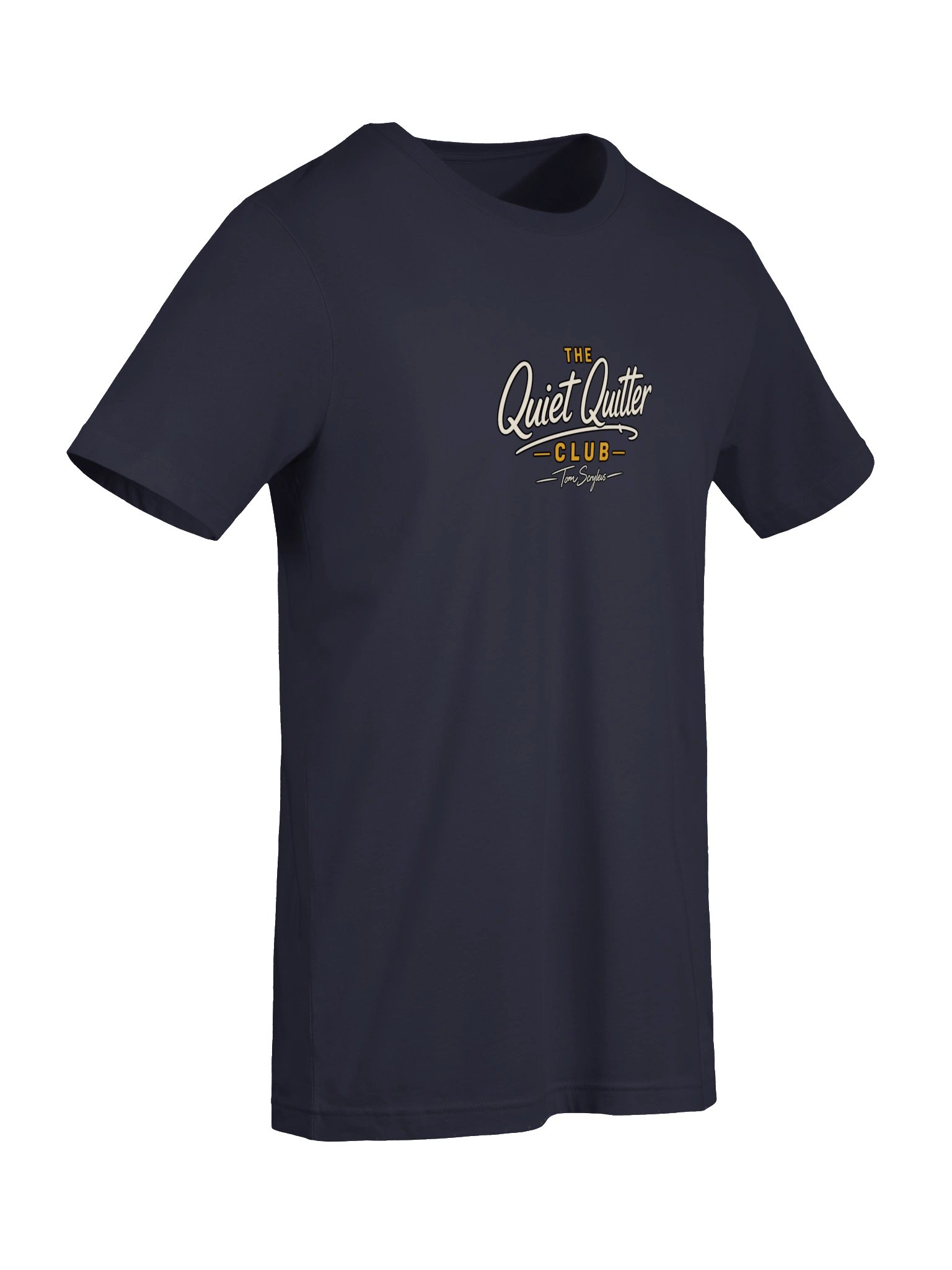 Quiet Quitter Club Unisex Tee product image (7)