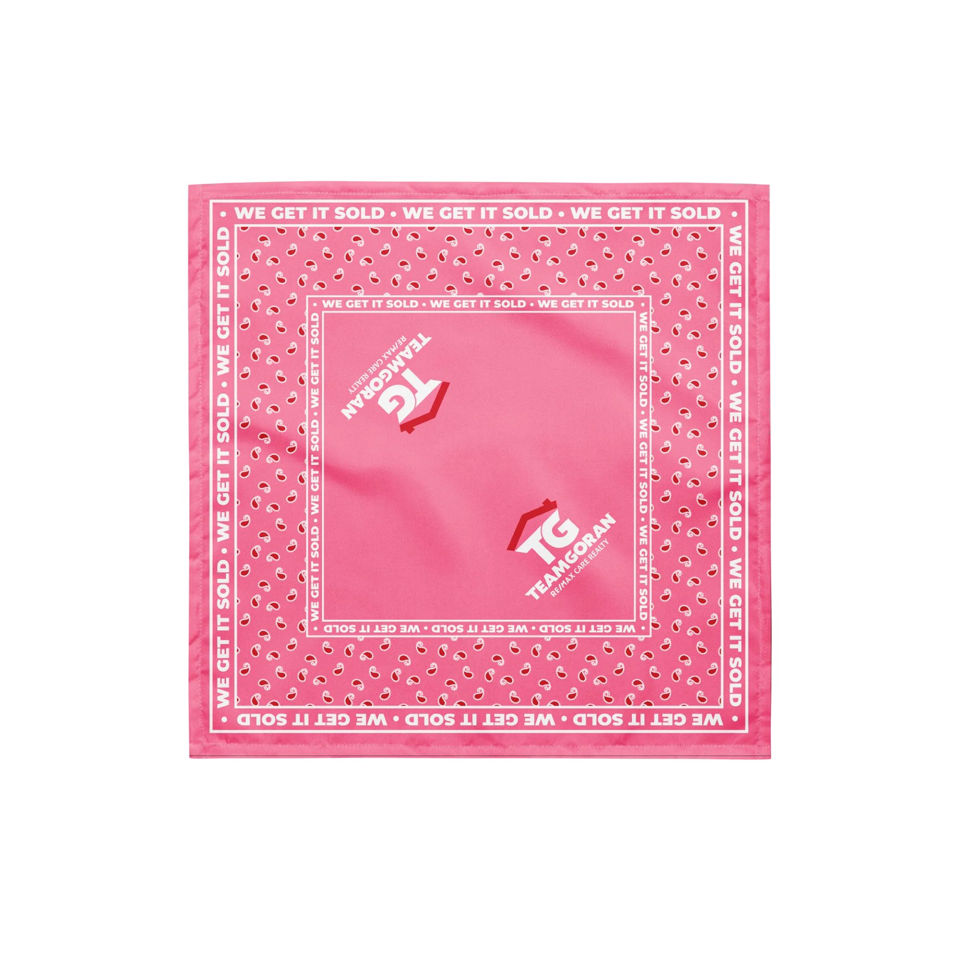 TG Pink Bandana product image (1)