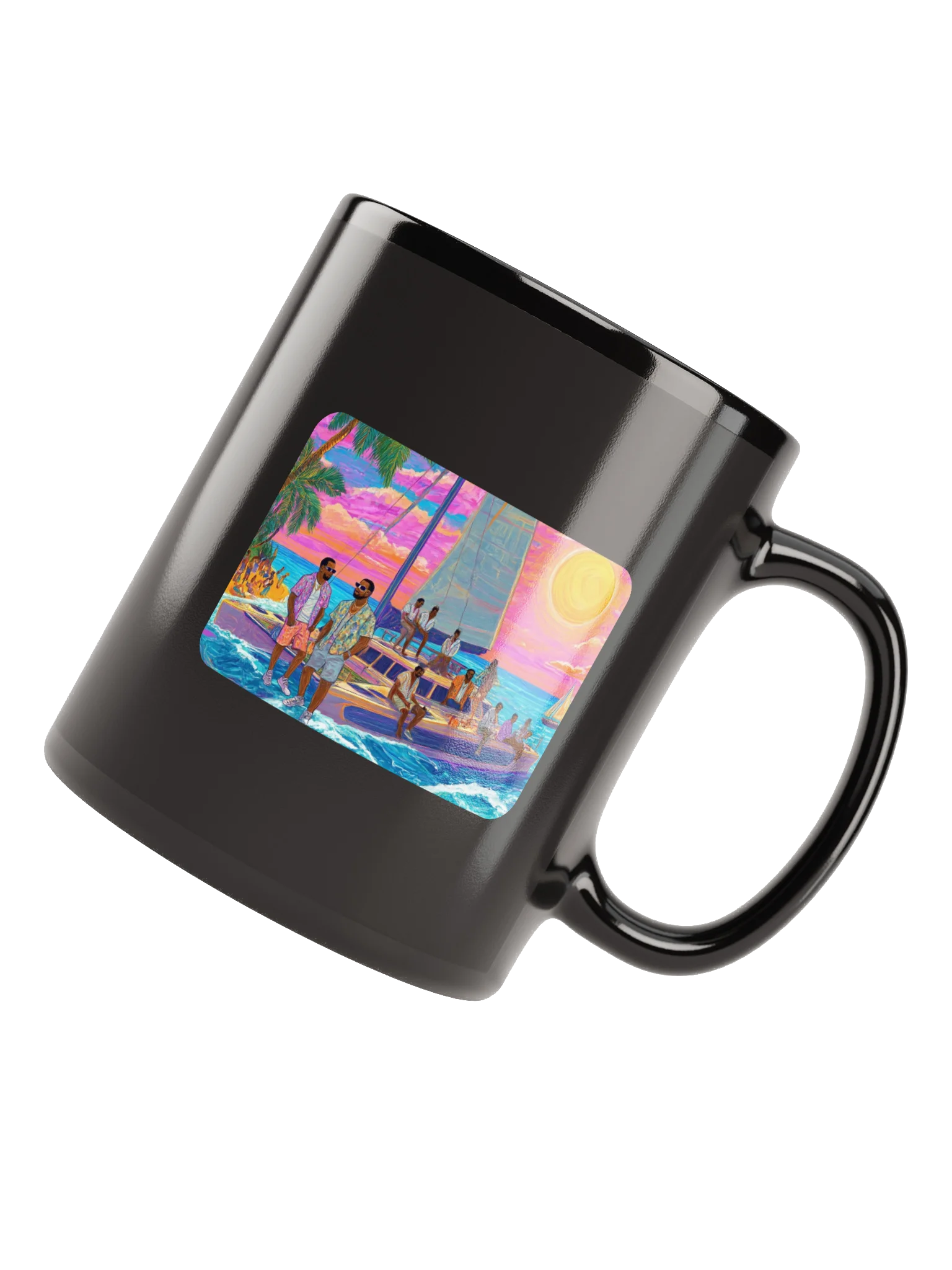 Tropical Sunset Mug product image (12)