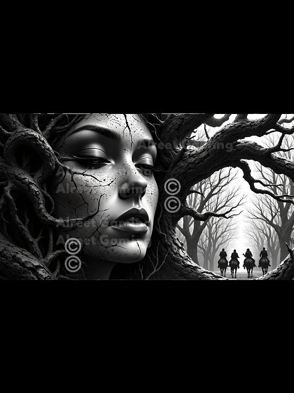 The Watcher in the Vale- Mono product image (1)