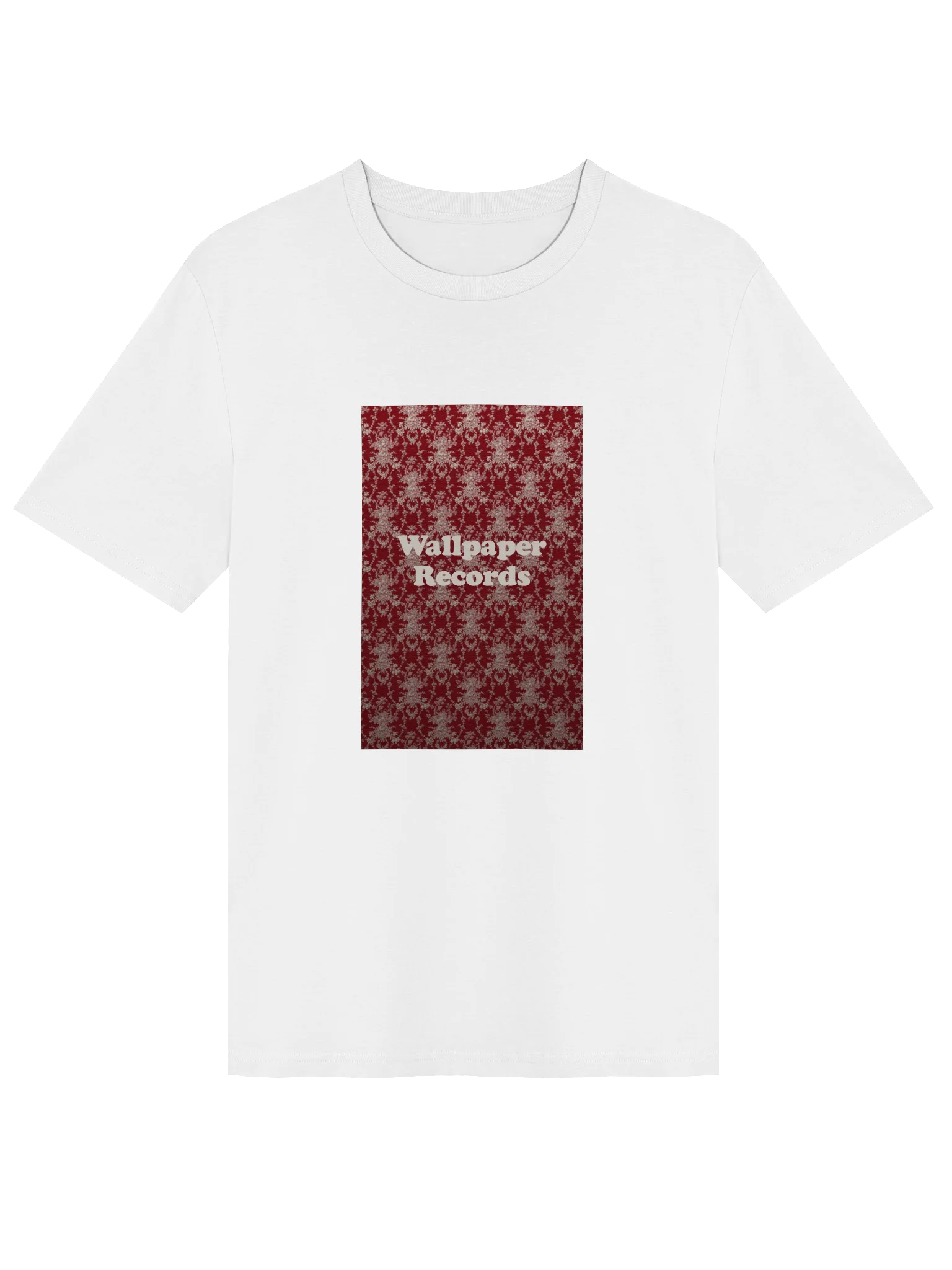 Wallpaper Records T-Shirt product image (1)