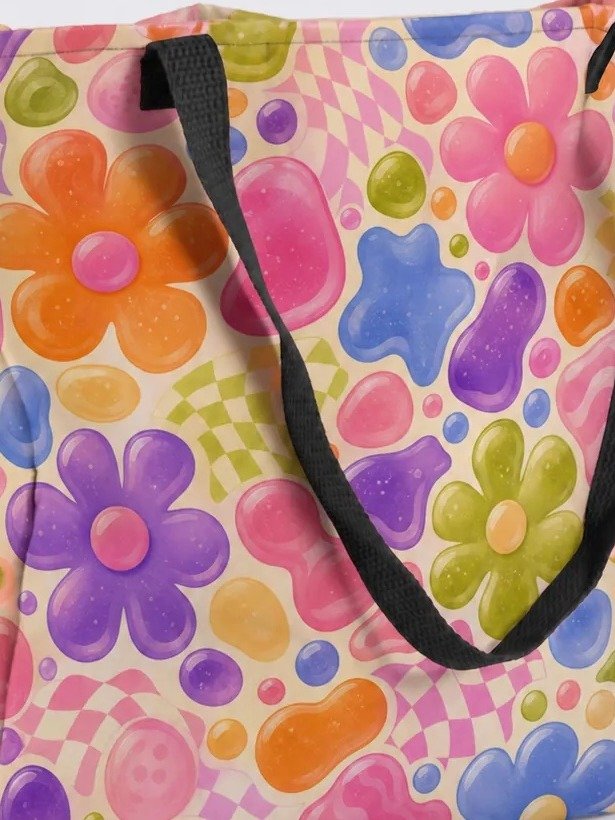 WAYLARO Soft Pop Garden Tote product image (3)