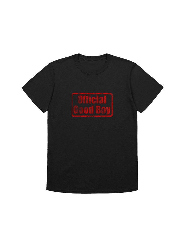 Official Good Boy Distressed Logo product image (1)