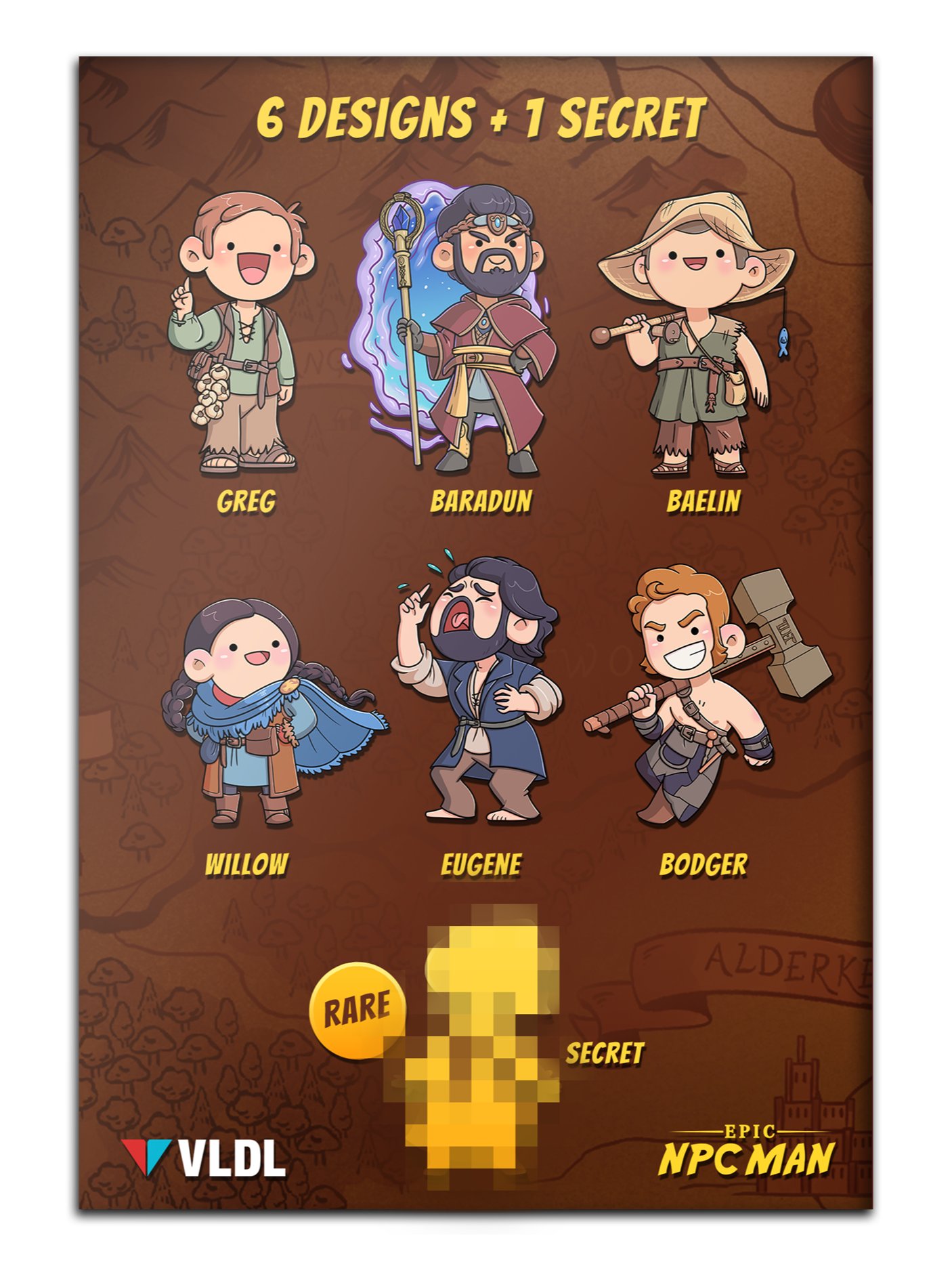 NPC Minis Mystery Pack product image (2)
