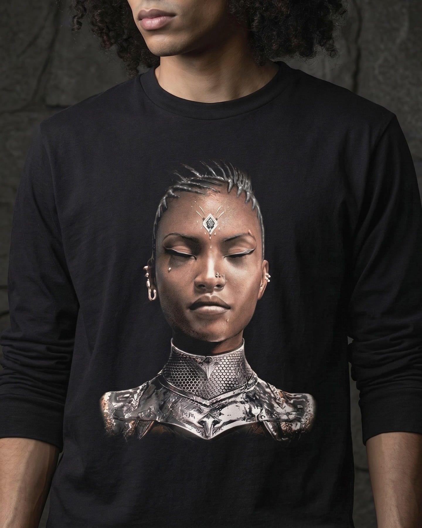 Queen Amanikhatashan · AS Colour Premium Heavyweight Long Sleeve T-Shirt product image (6)