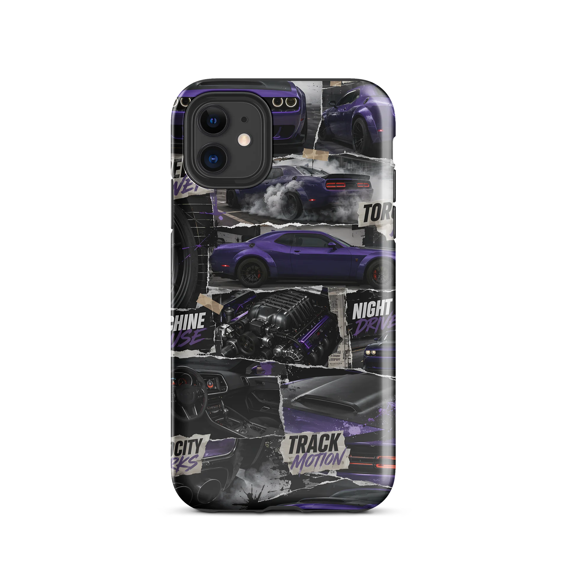 Burnout Society Plum Purple Muscle Car Premium Tough Case product image (55)