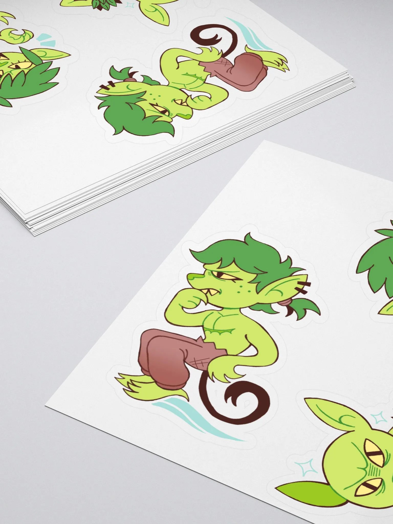 Goblin Town Sticker Set product image (4)