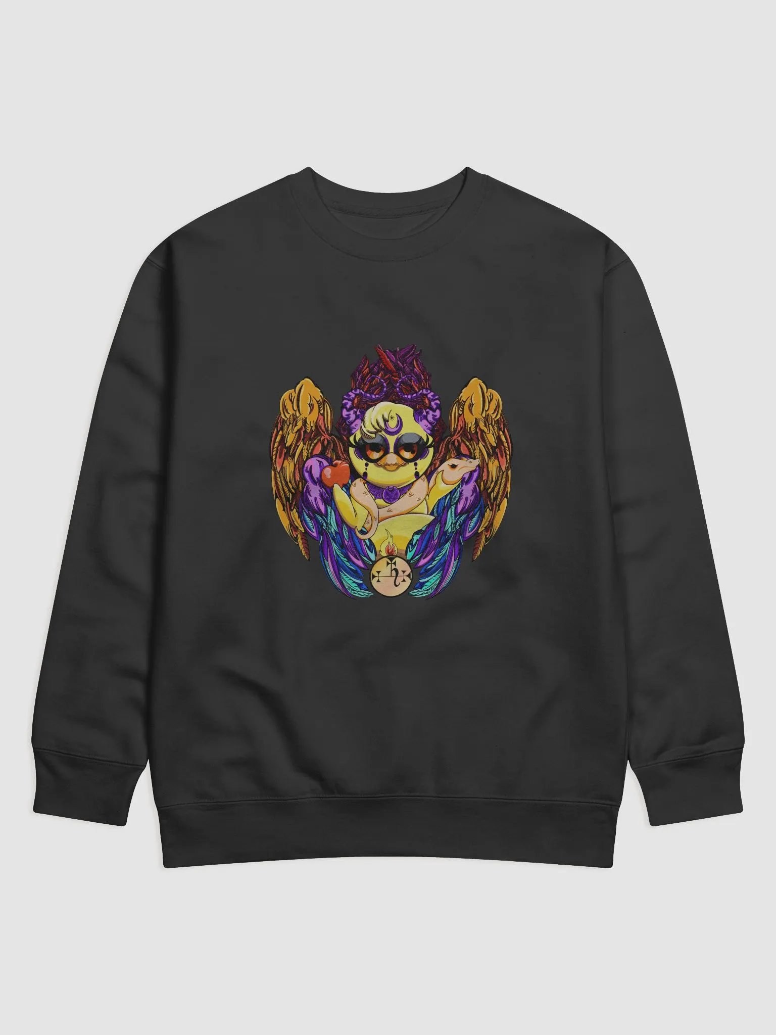Goth Chicks Rule: Cotton Heritage Premium Sweatshirt product image (1)