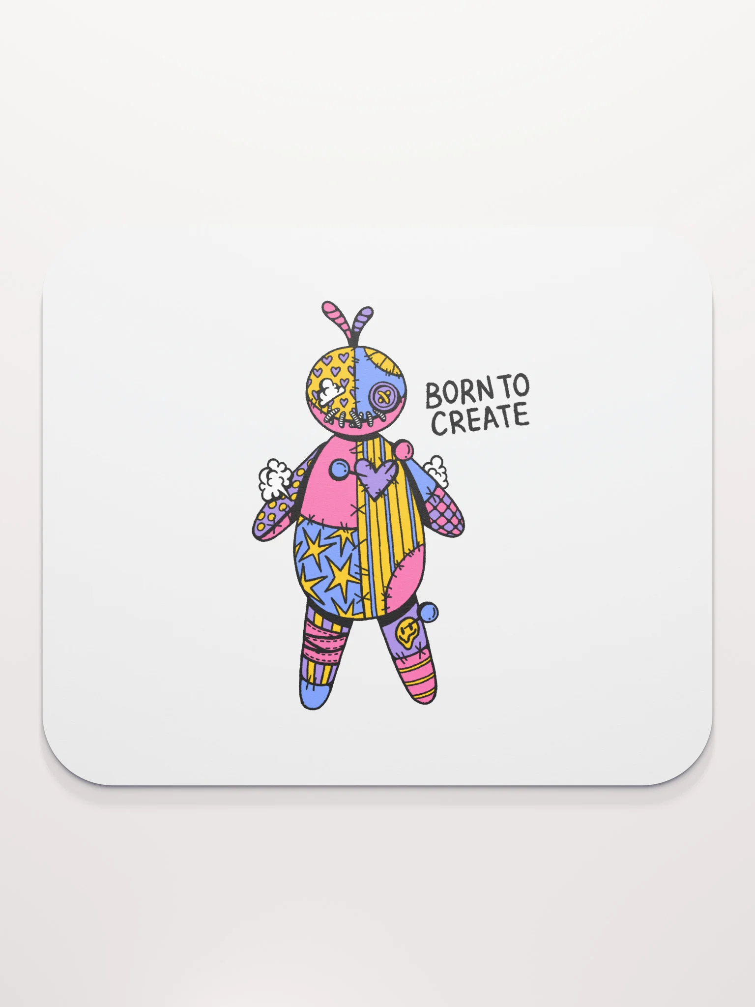 Voodoo Doll Mouse Pad product image (2)