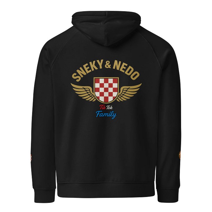 SNEKY & NEDO TikTok Family Hoodie product image (5)