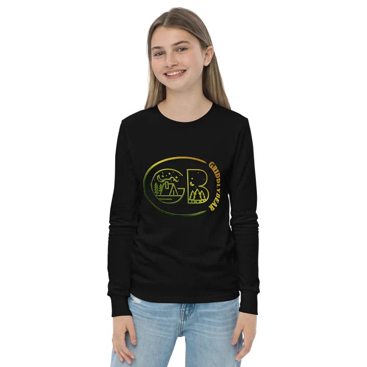 Youth Tee - Forest Gradient product image (2)