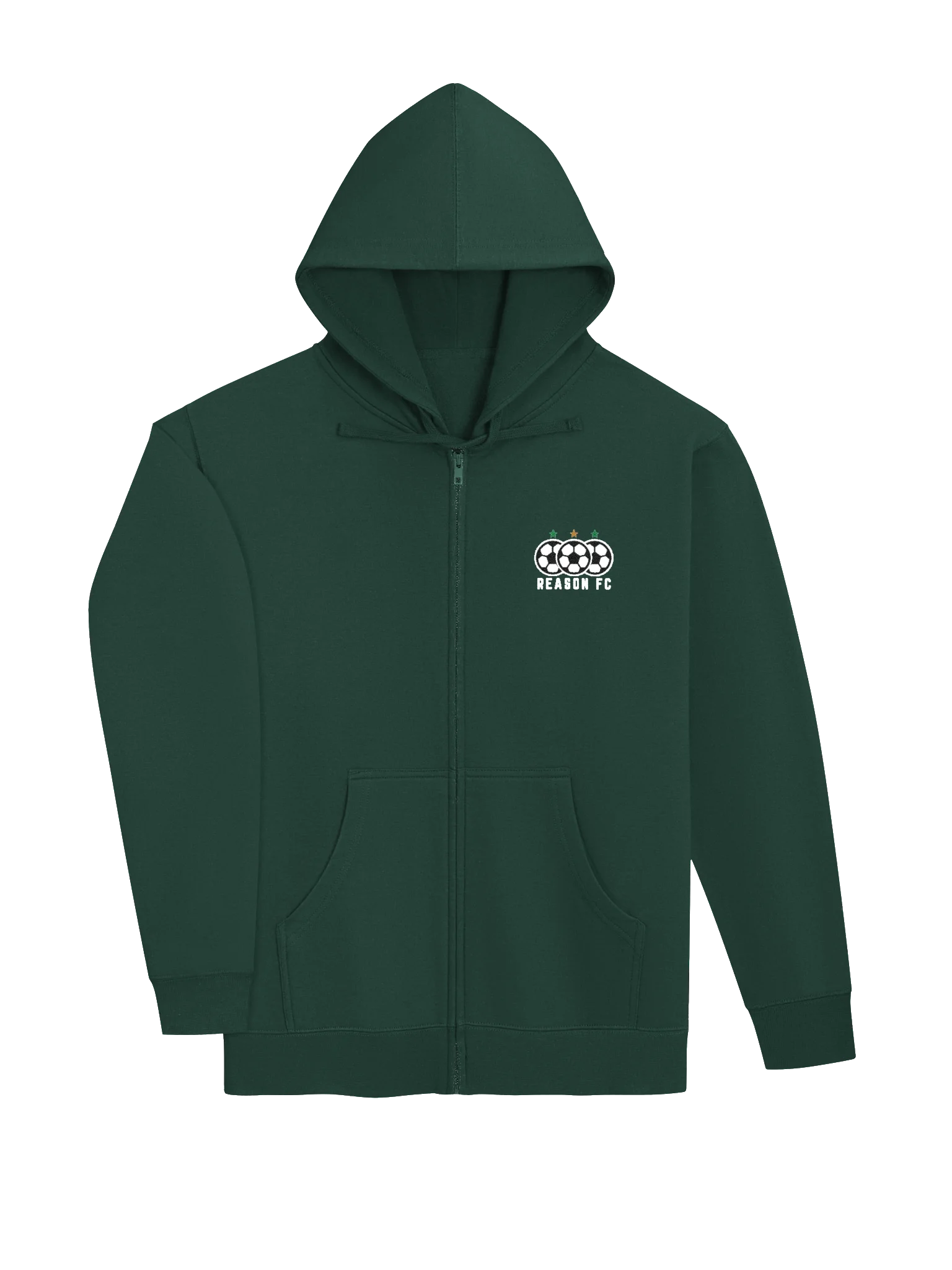 Galactic Football Stars Zip-Up Hoodie product image (3)