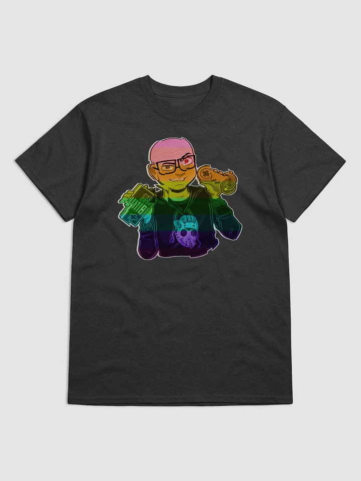 PM Glitch Logo Men's T-Shirt product image (1)