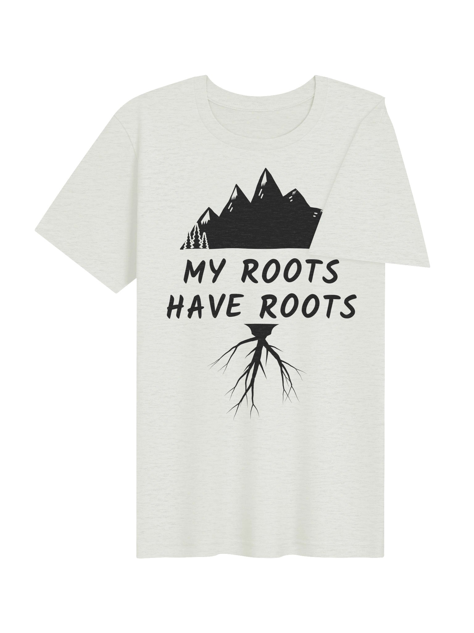 My Roots Have Roots Tee (Black Print) product image (10)