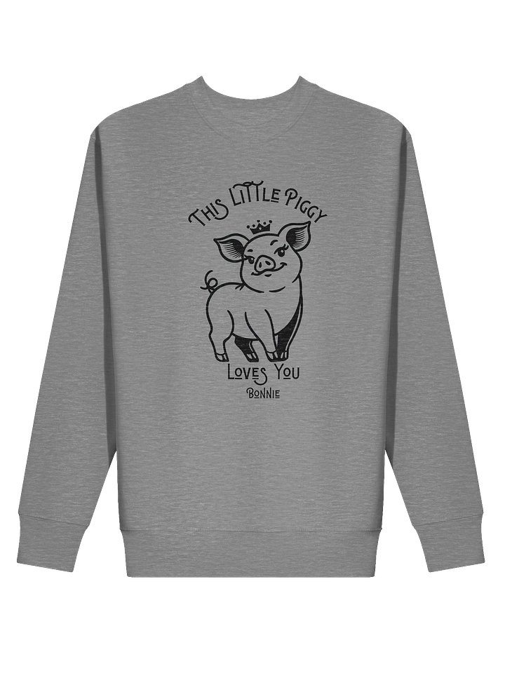 This Little Piggy Loves You Sweatshirt product image (5)