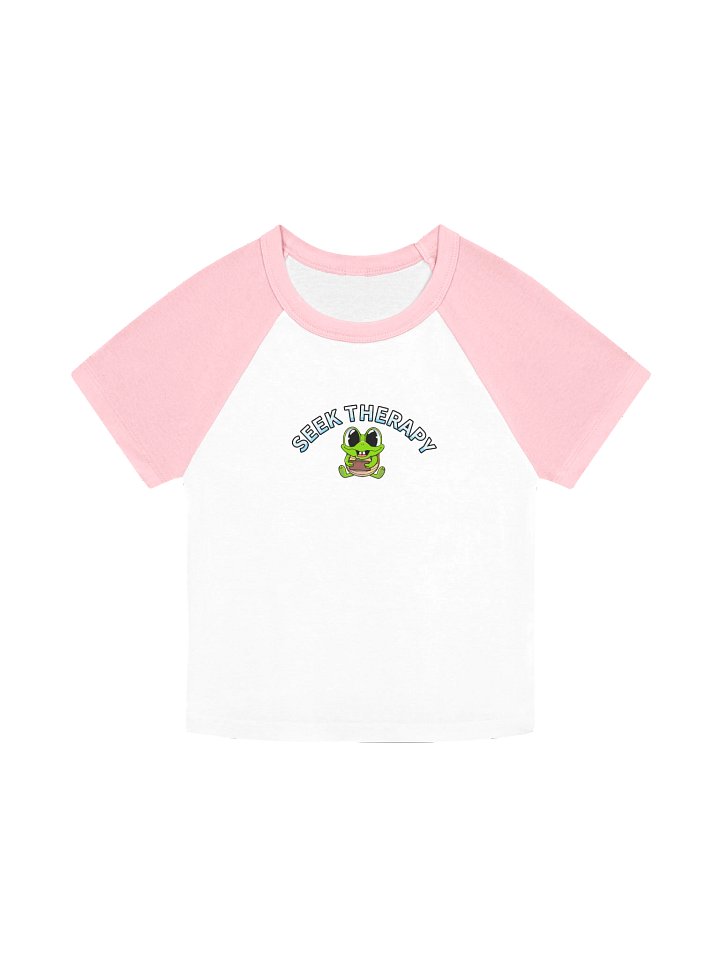 Seek Therapy Raglan Women's Tees product image (11)