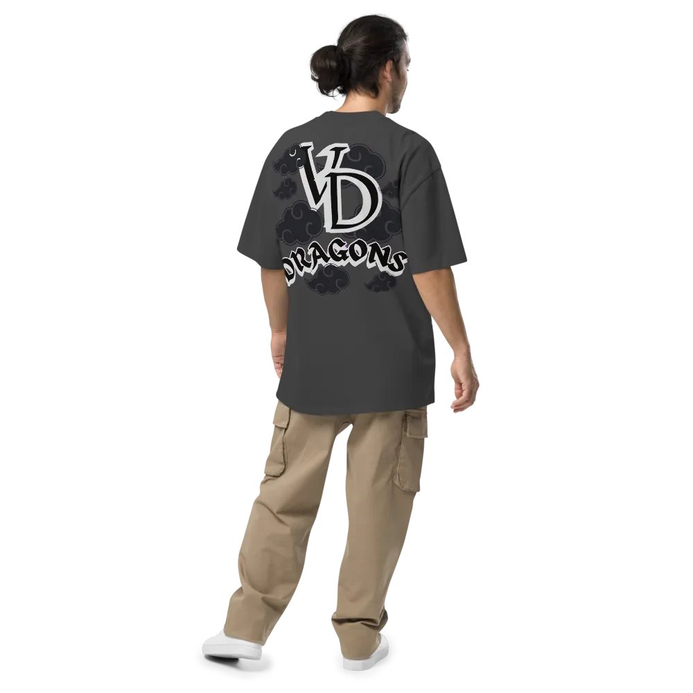 THE BLACK SHADOW RAIN CLOUD OVERSIZED TEE product image (29)