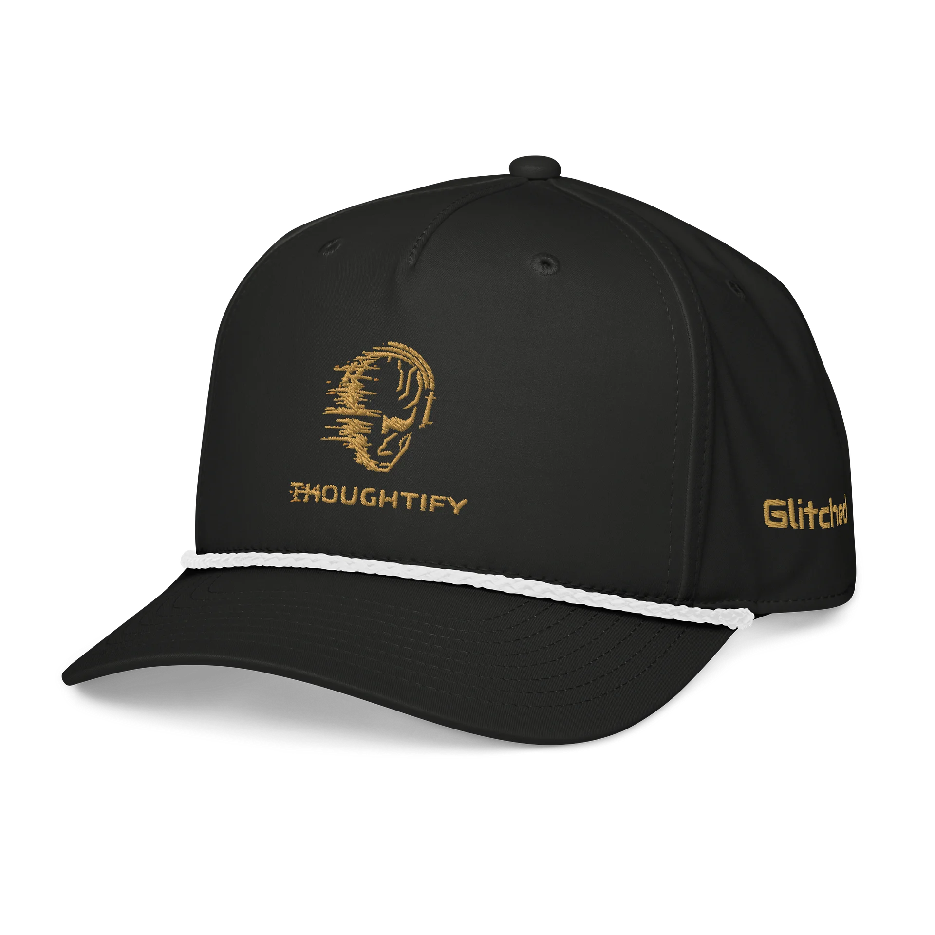 Glitched Roped Snapback product image (4)