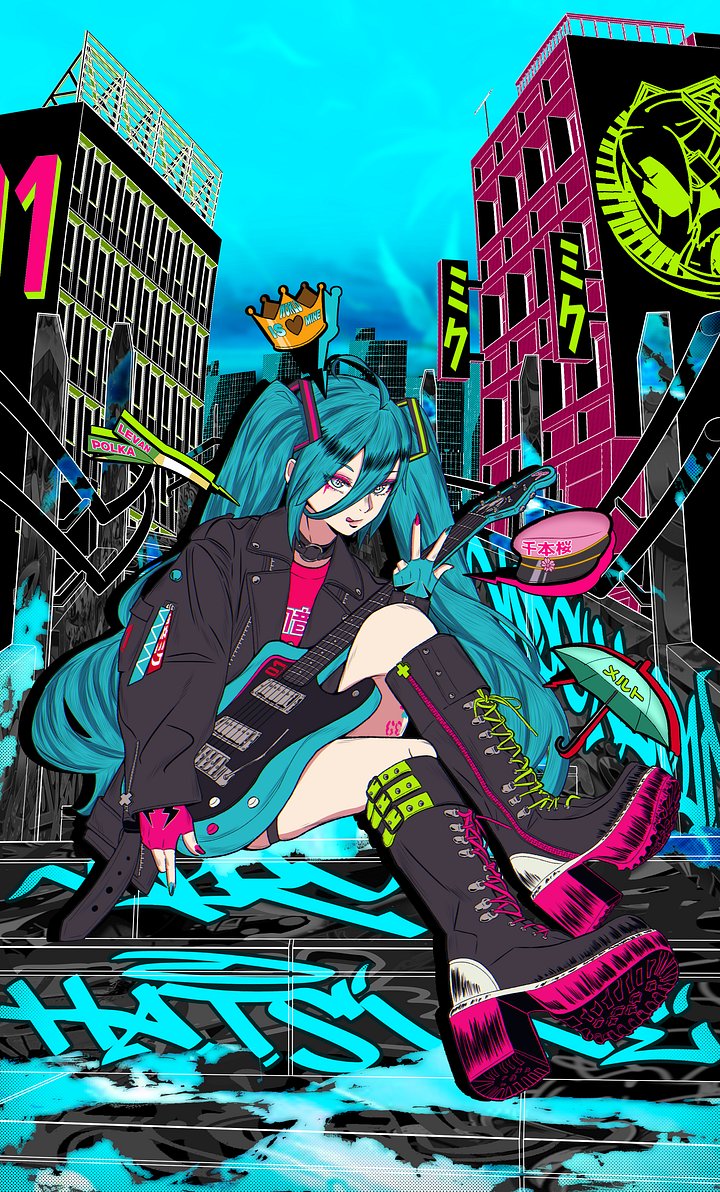 Hatsune Miku product image (1)