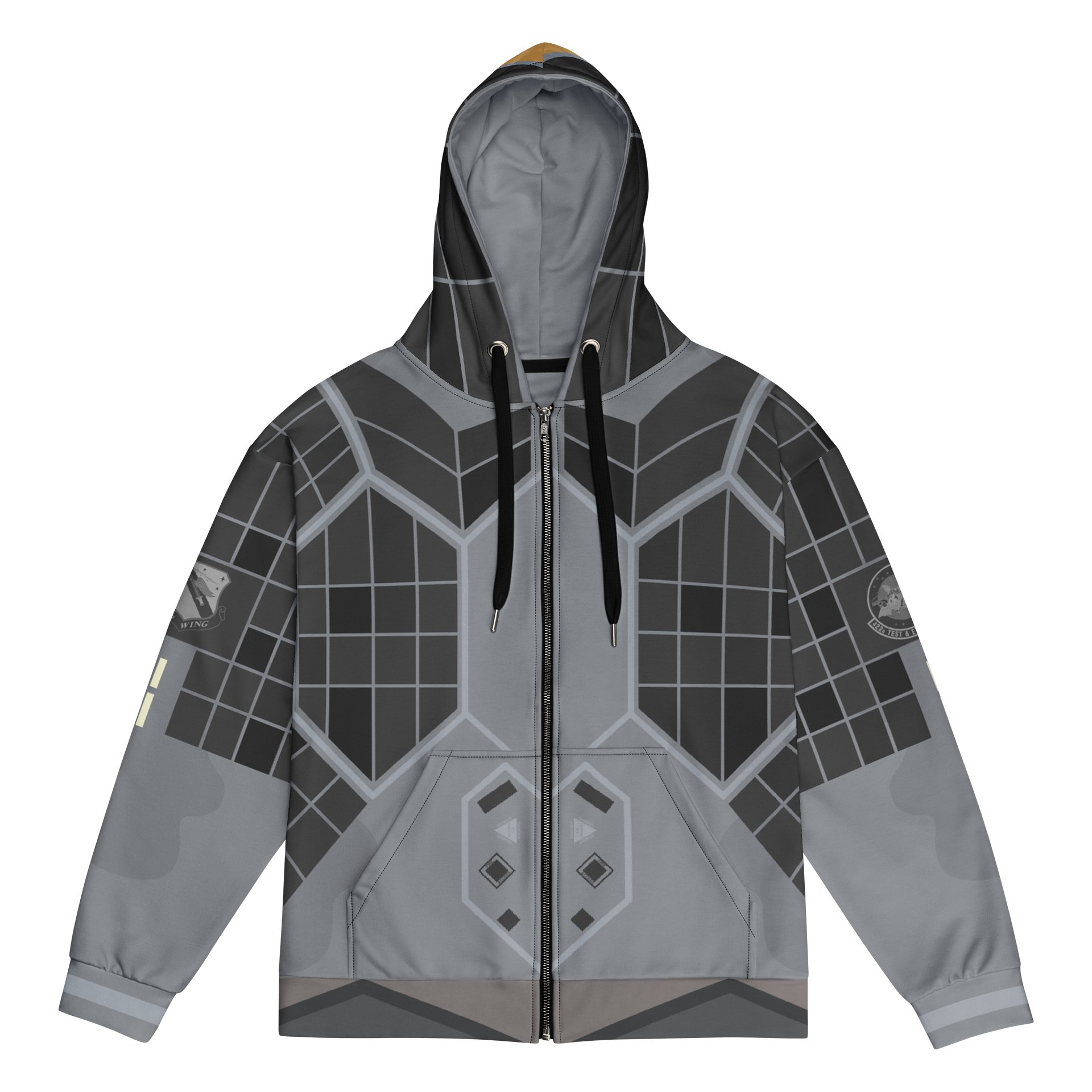 Raptor's Zip Up | Symbiote Black RAM product image (3)