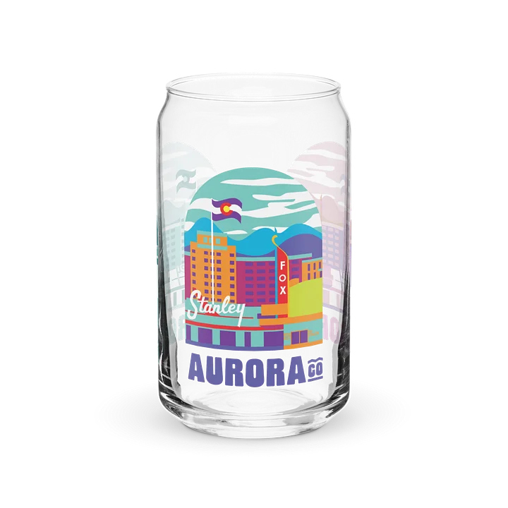 Aurora Cityscape Glass product image (2)