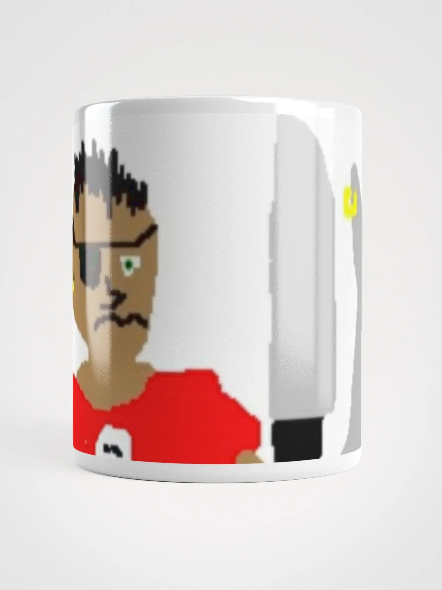 Pirate Riding Llama Mug product image (5)