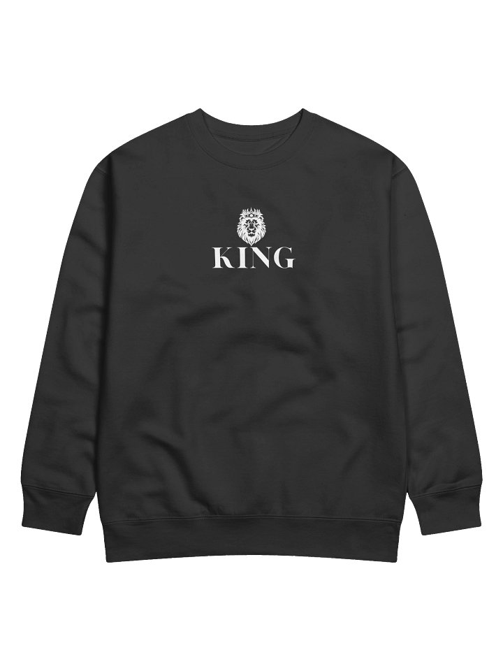 KING Sweatshirt Black product image (1)