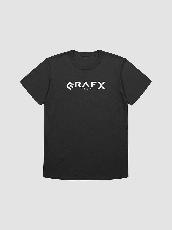 Graf-X Tech - White Logo - Softstyle Tee product image (1)