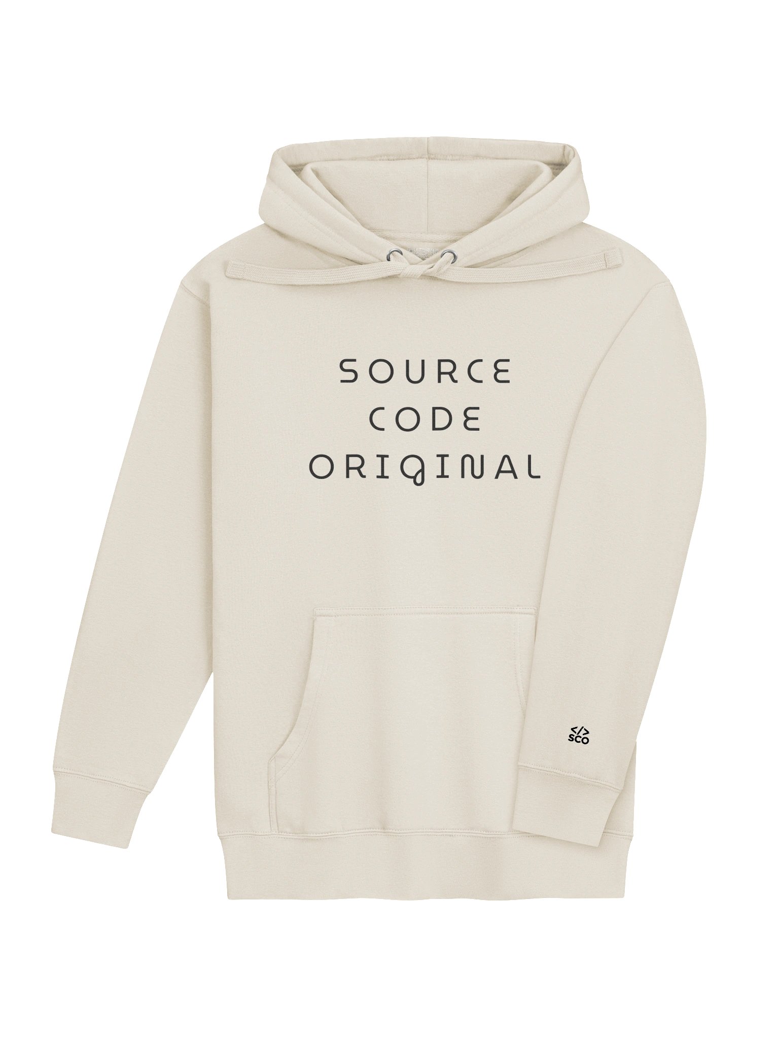 Source Code Original // Premium Hoodie by SOURCE CODE ORIGINAL. product image (4)