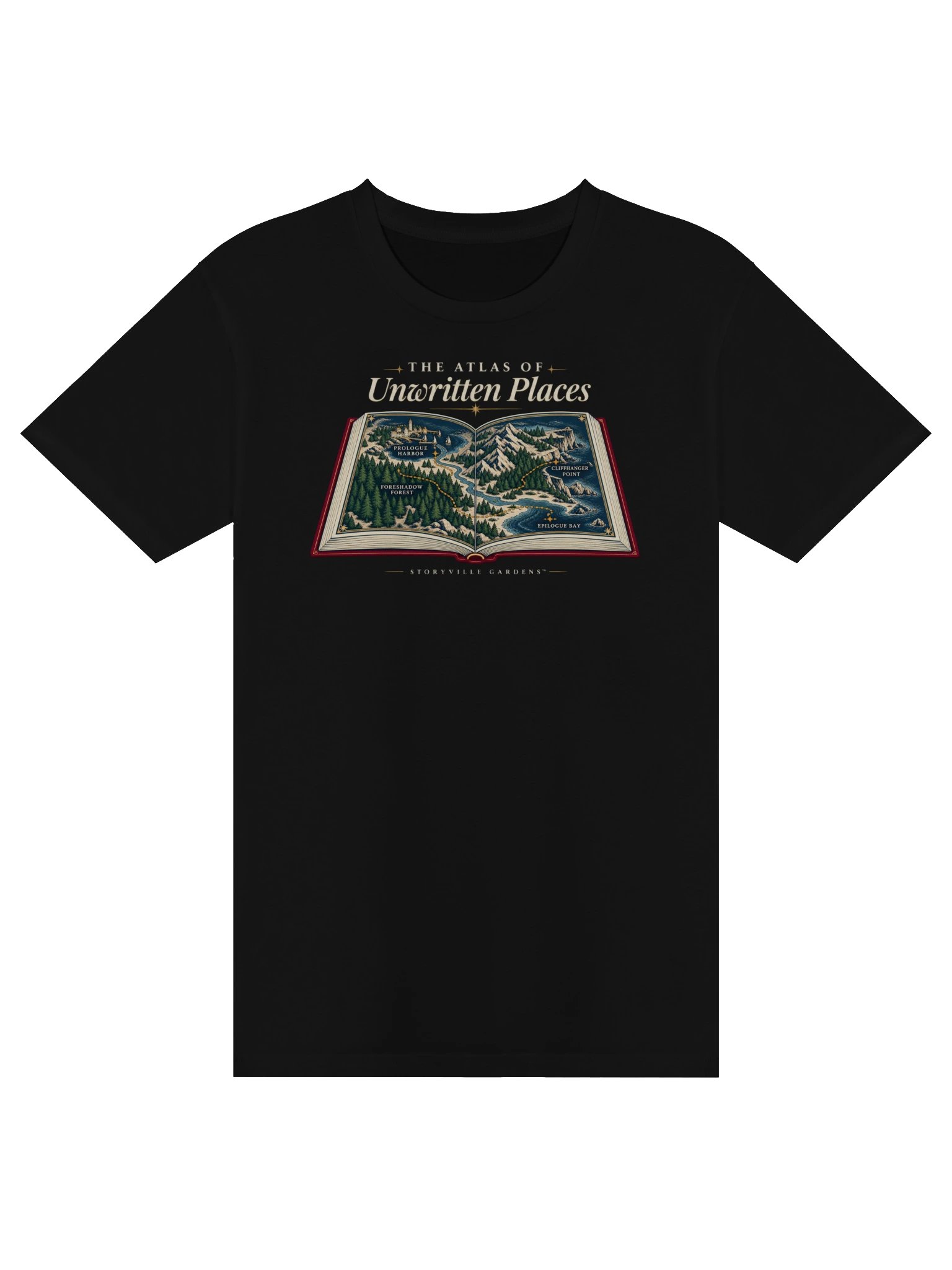 The Atlas of Unwritten Places Tee product image (1)